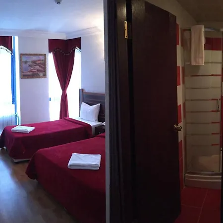 Hotel Red White Istanbulská provincie
