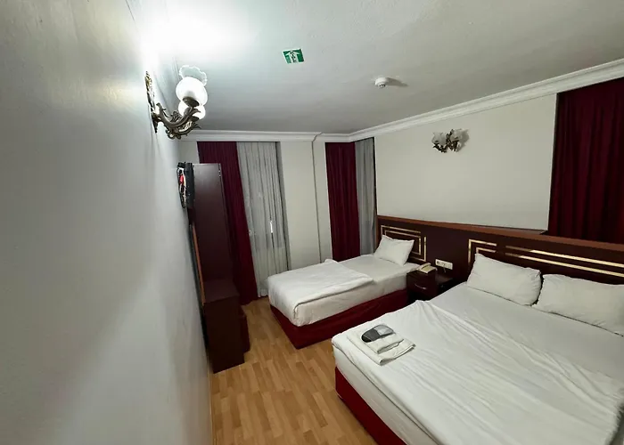 Hotel Red White Istanbulská provincie